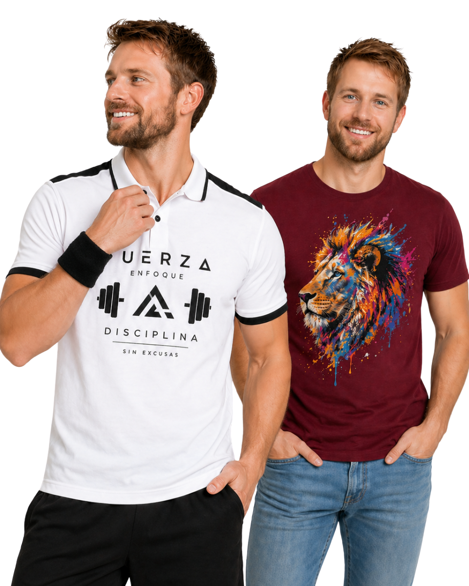 Camisetas Hombre