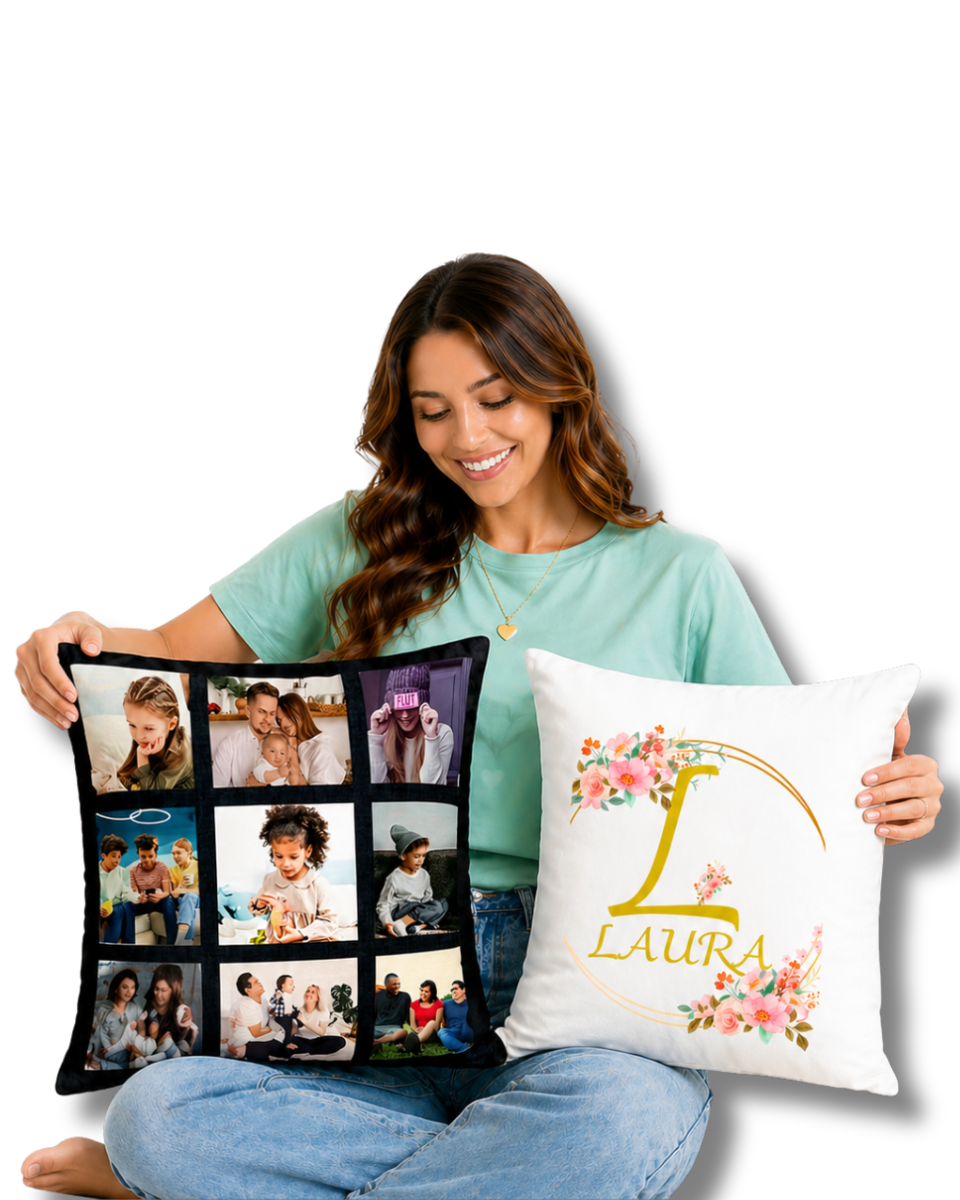 Cojines Mujer