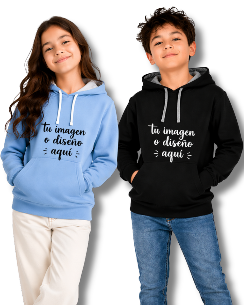 Sudadera Urban- Personalizada con Diseño Libre