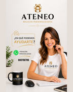 Sudadera Mujer Personalizada - Diseño Libre DTF con Bolsillos Laterales