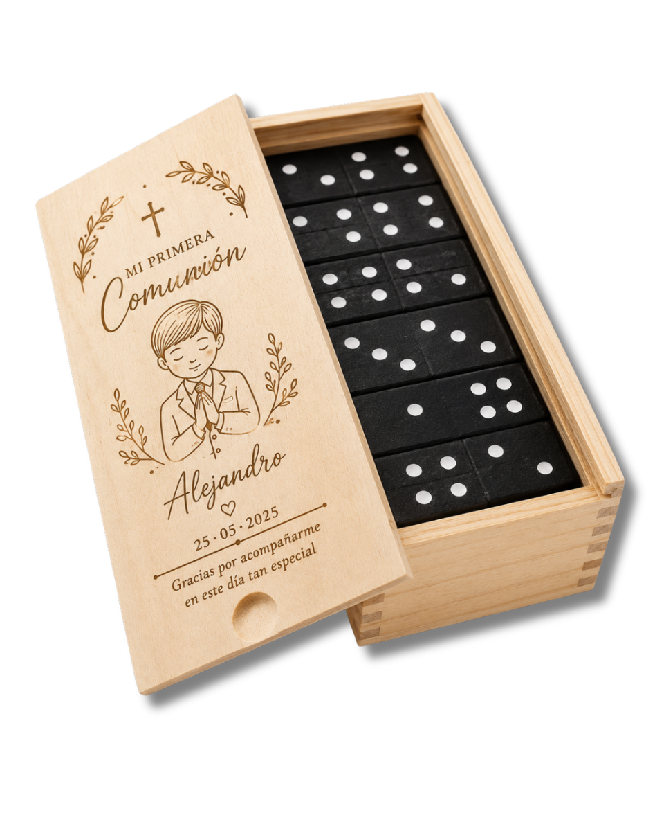 Juego de Dominó personalizado lote de 10Und