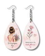 Pendientes de gotas colgantes personalizados