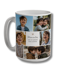 Taza con collage Niños