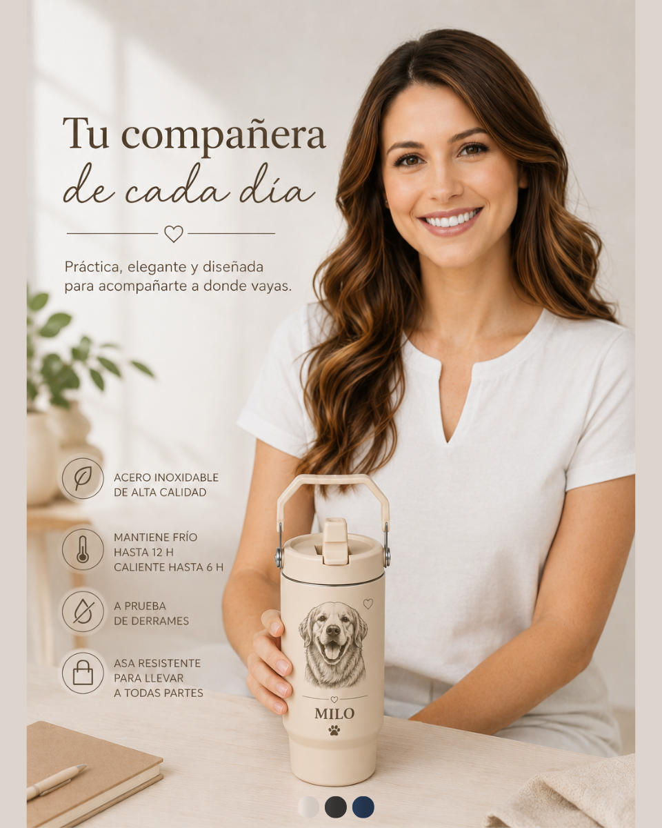 Botella personalizable