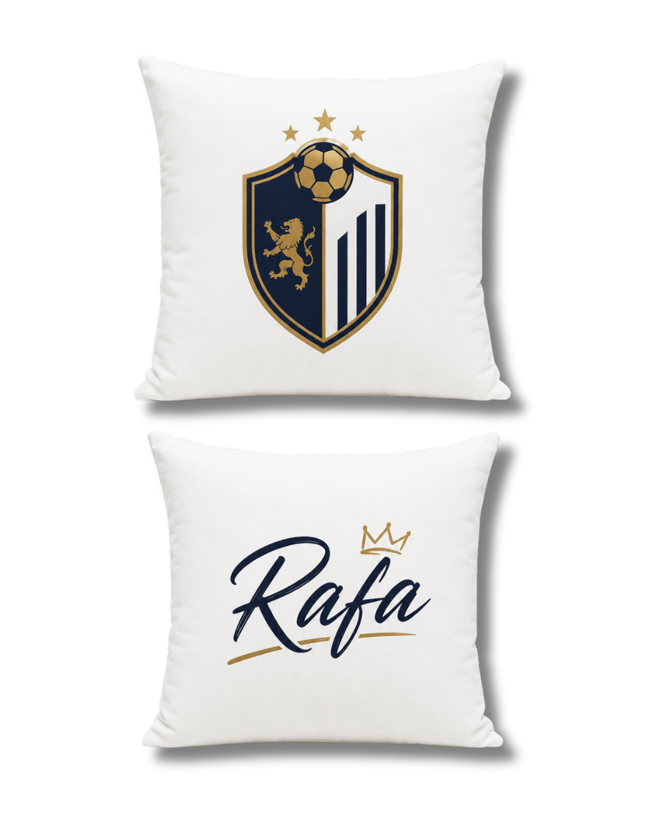 Cojin con Escudo y Nombre