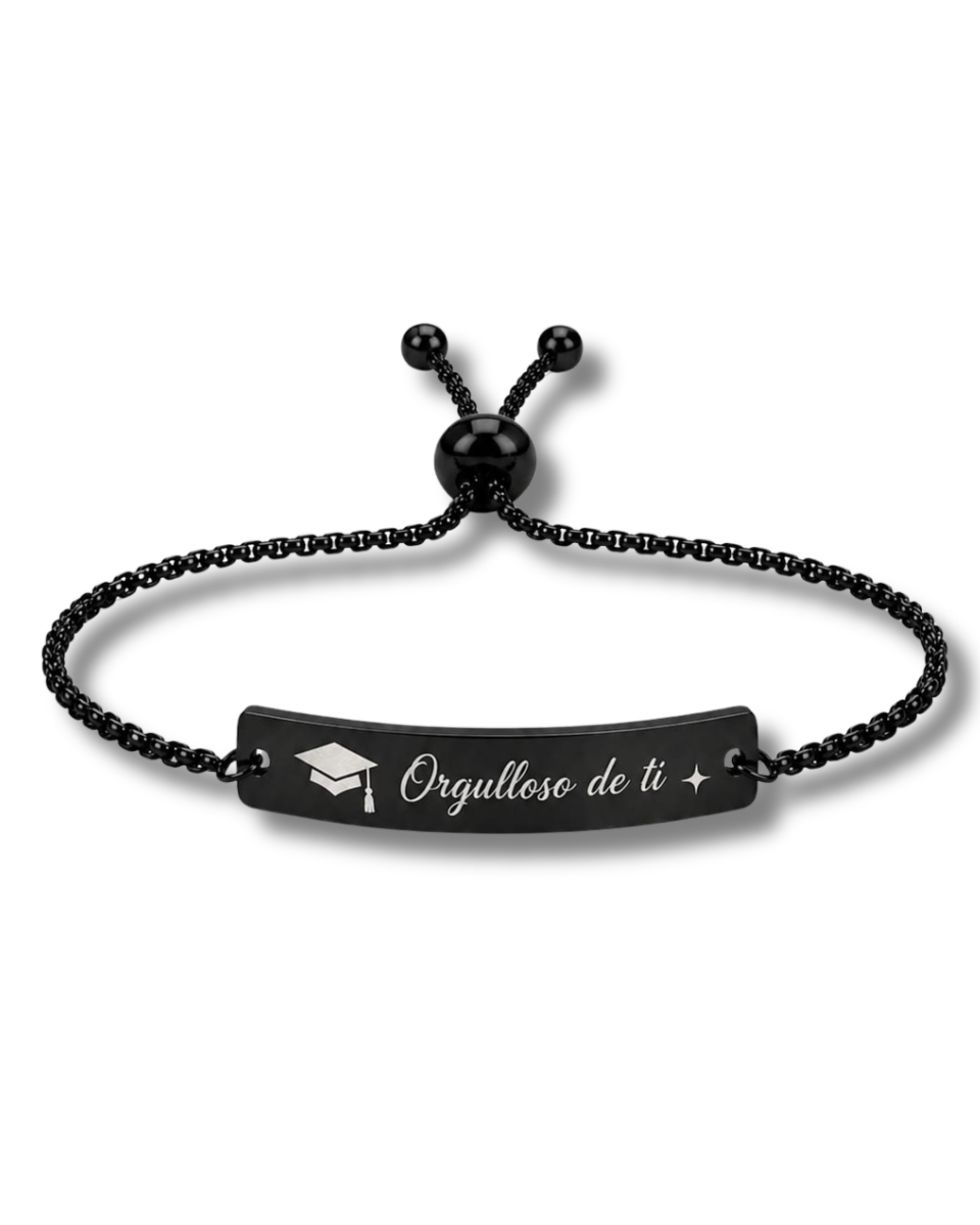 Pulsera Ajustable ideal para regalo de Graduación
