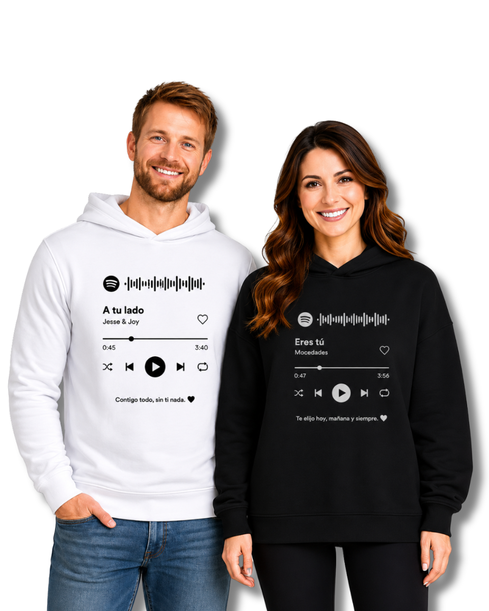 Sudadera Playlist