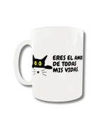 Taza para el amor de todas mis vidas