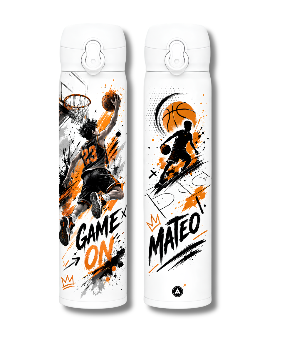 Botellas Personalizadas para Niños: El Regalo Deportivo Perfecto para el Regreso a Clases
