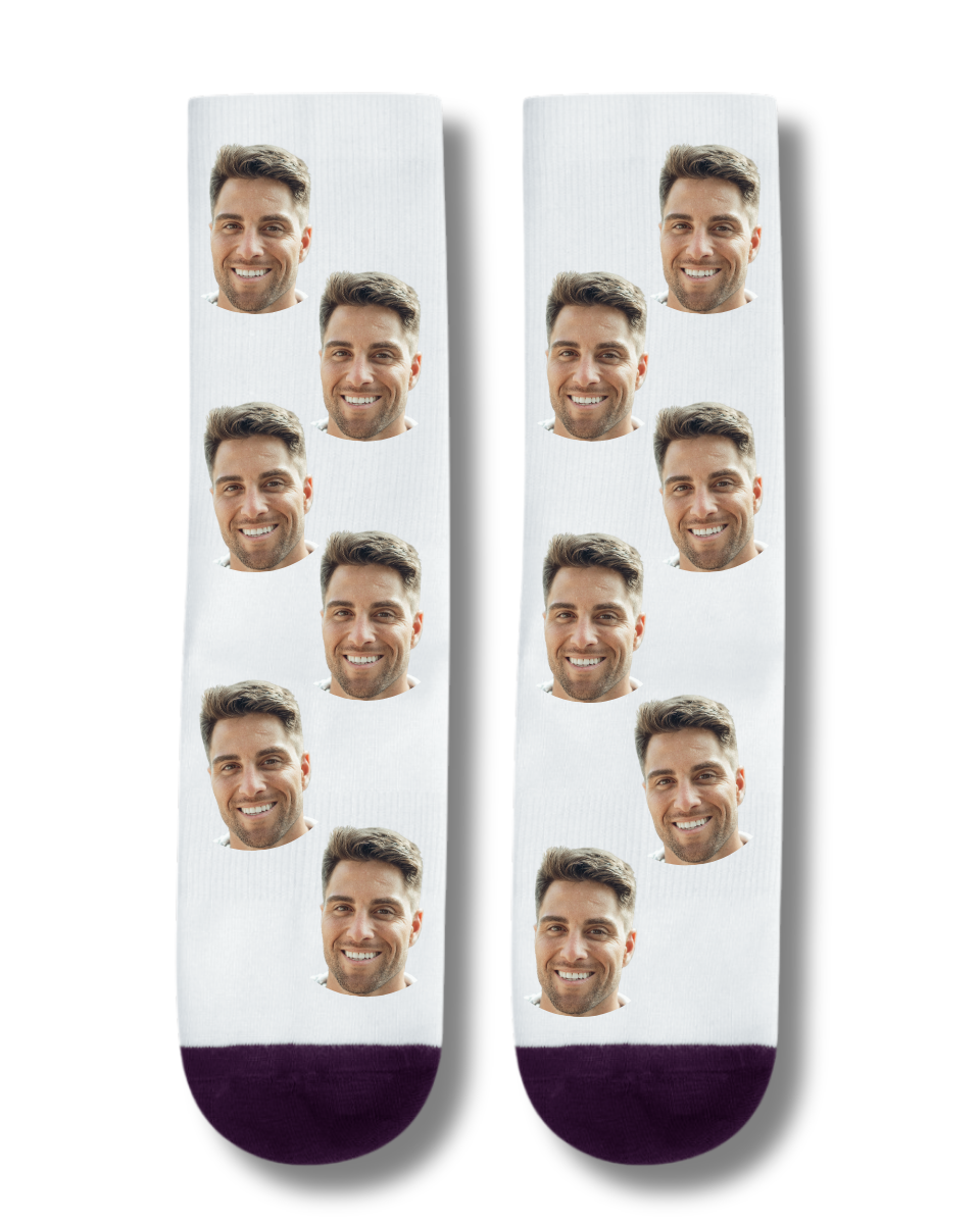 Calcetines Personalizados con Cara - Regalo Original Divertido con Foto