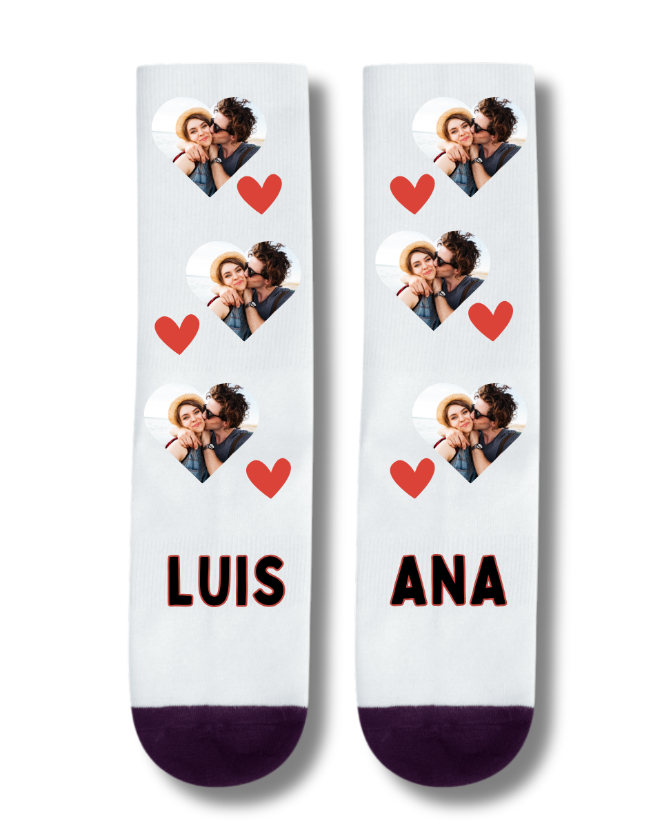 Calcetines Personalizados para parejas