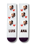 Calcetines Personalizados para parejas