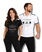 Polo Técnico Unisex Personalizado - Camiseta Deportiva Bicolor con Certificado GRS