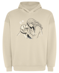 Sudadera Huellas Unisex