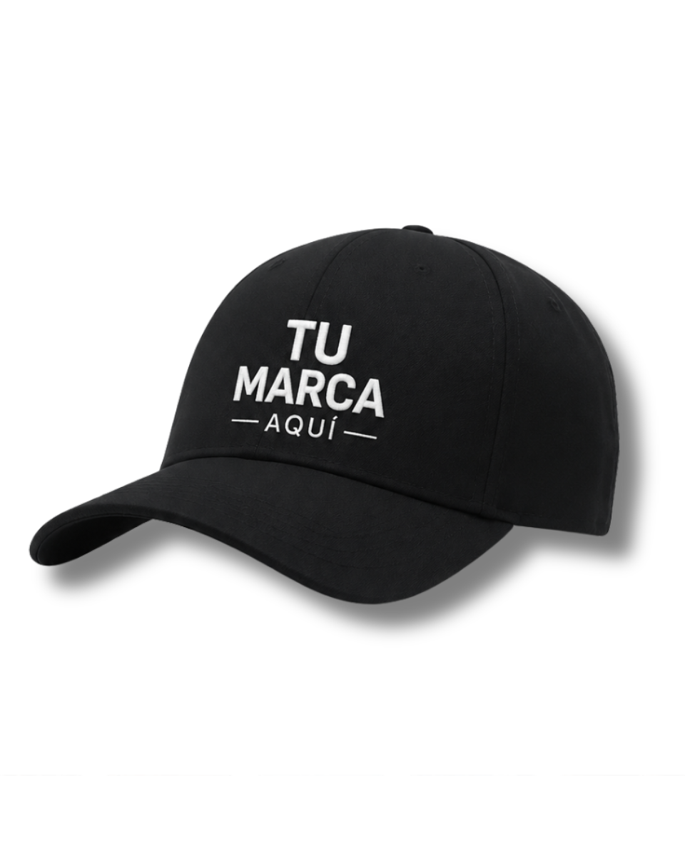 Gorra Técnica Premium de 3 Paneles | Transpirable y Personalizable