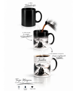 Taza mágica con una foto y/o texto