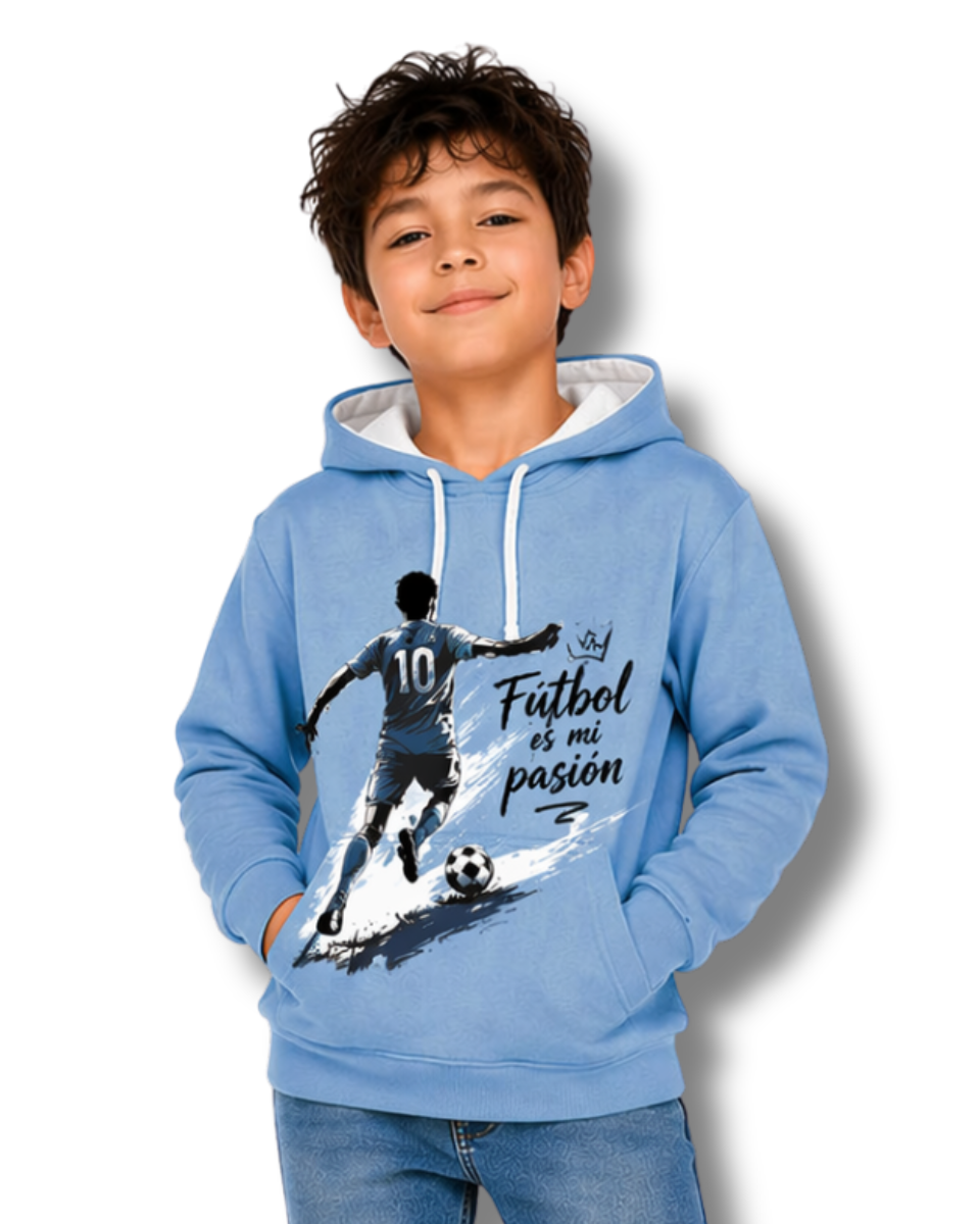 Sudadera Urban- Personalizada con Diseño Libre