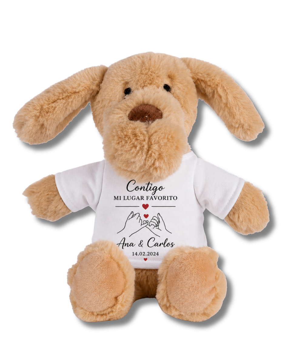 Peluche personalizado