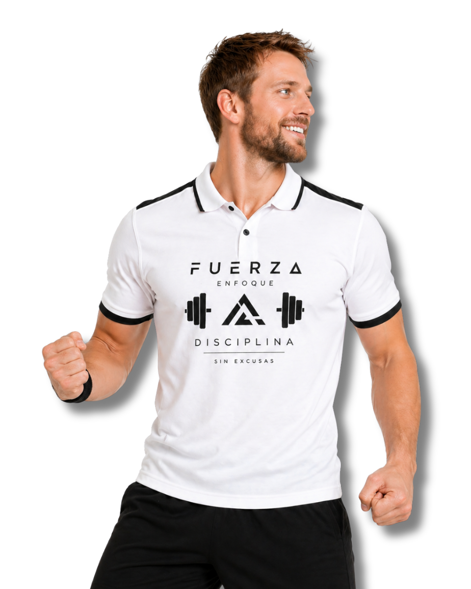 Polo Técnico Unisex Personalizado - Camiseta Deportiva Bicolor con Certificado GRS