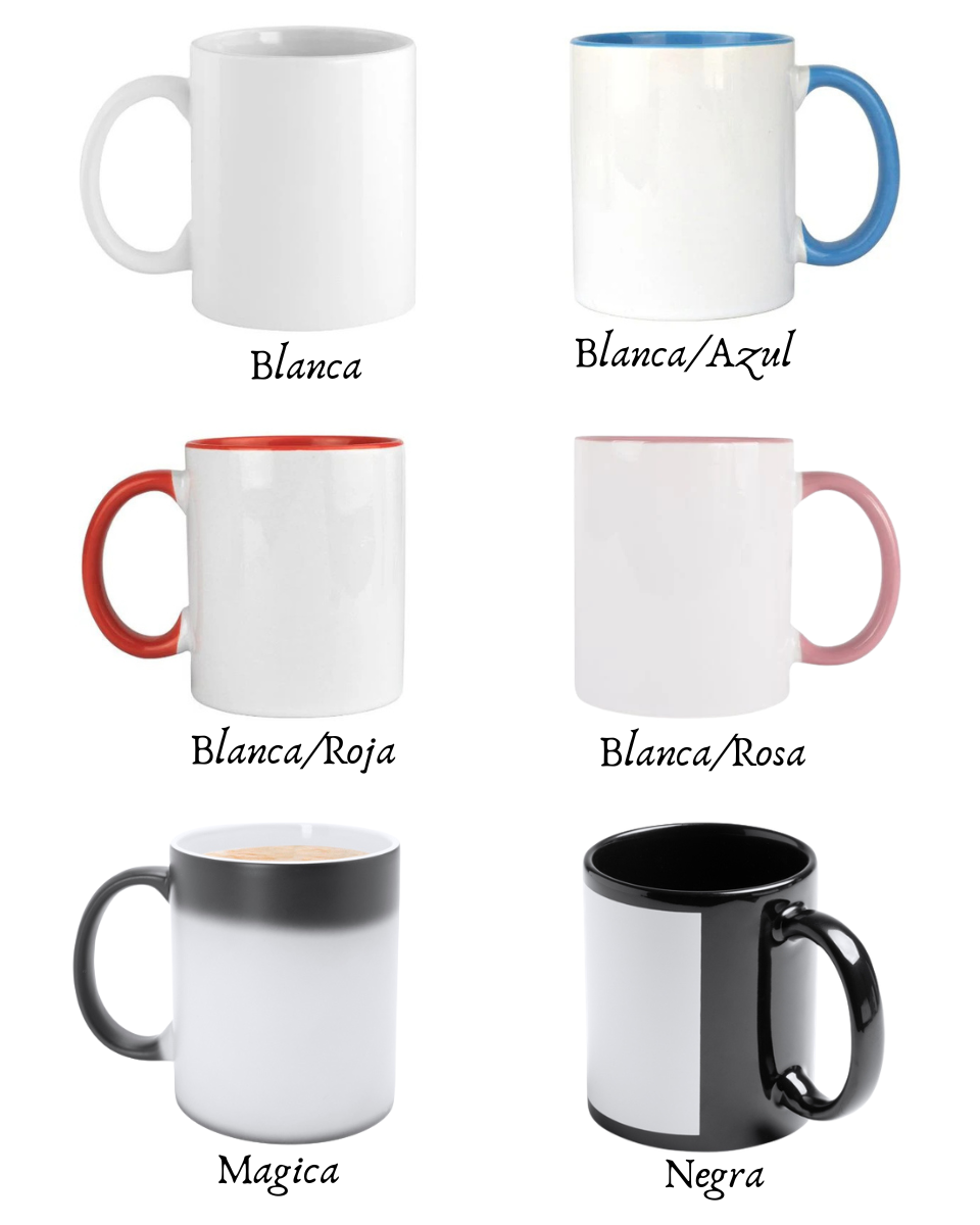 Taza con foto y texto para Niños/Niñas