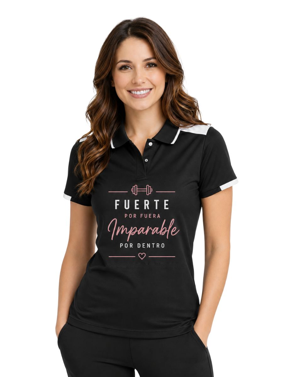 Polo Técnico Unisex Personalizado - Camiseta Deportiva Bicolor con Certificado GRS