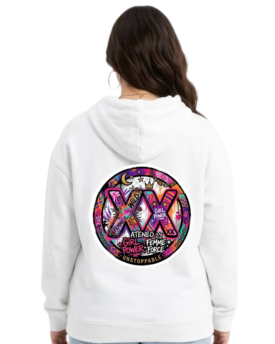 Sudadera Girl Power