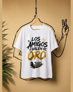 Camiseta "Los Amigos Valen Oro" | Judas Iscariote