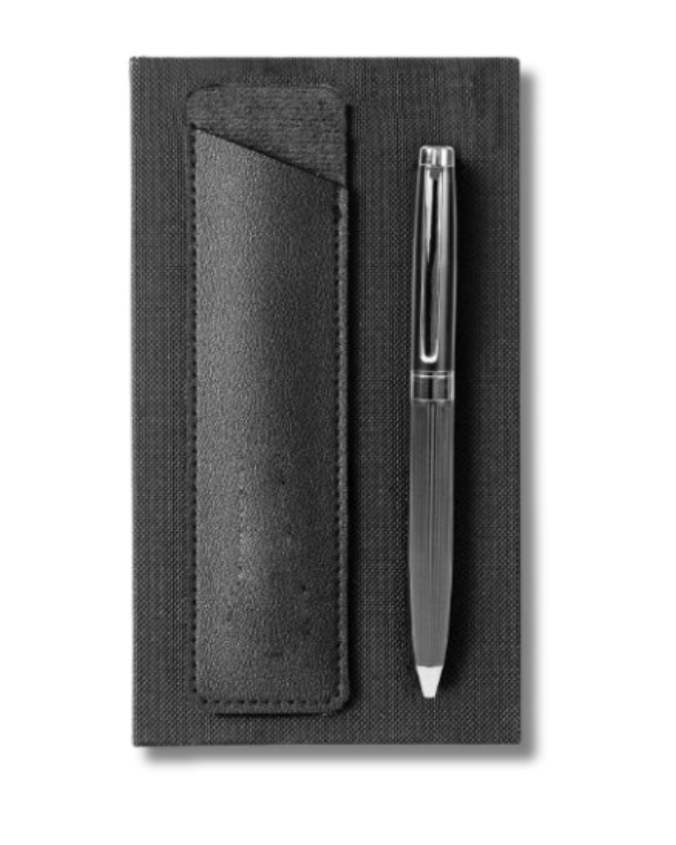 Set de Bolígrafo Metálico y Estuche Personalizado - Regalo Elegante para Hombre y Mujer y Oficina en Caja de Lujo