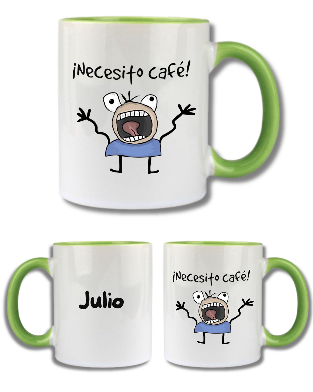 Tazas Momentos de Café
