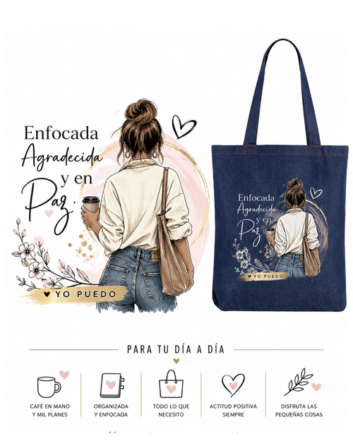 Bolsa Azul Vaquero