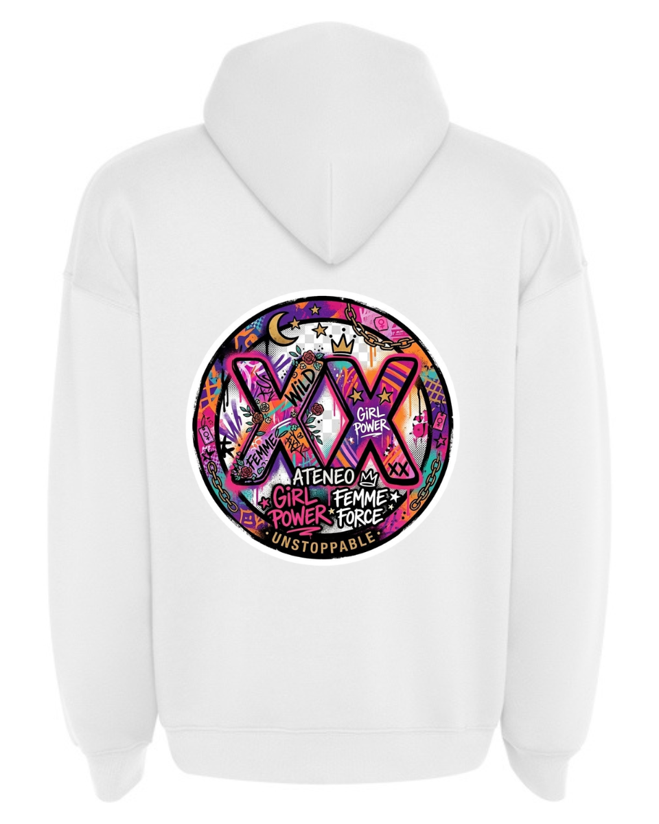 Sudadera Girl Power