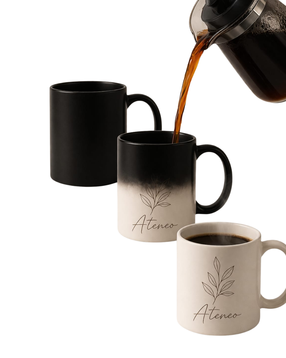 Taza mágica con una foto y/o texto