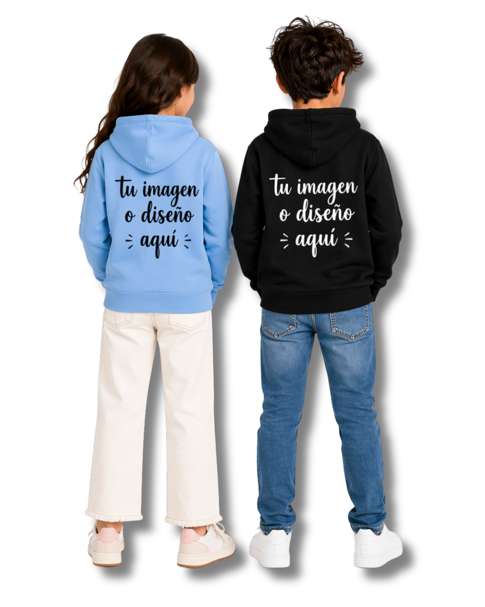 Sudadera Urban- Personalizada con Diseño Libre