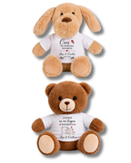 Peluche personalizado