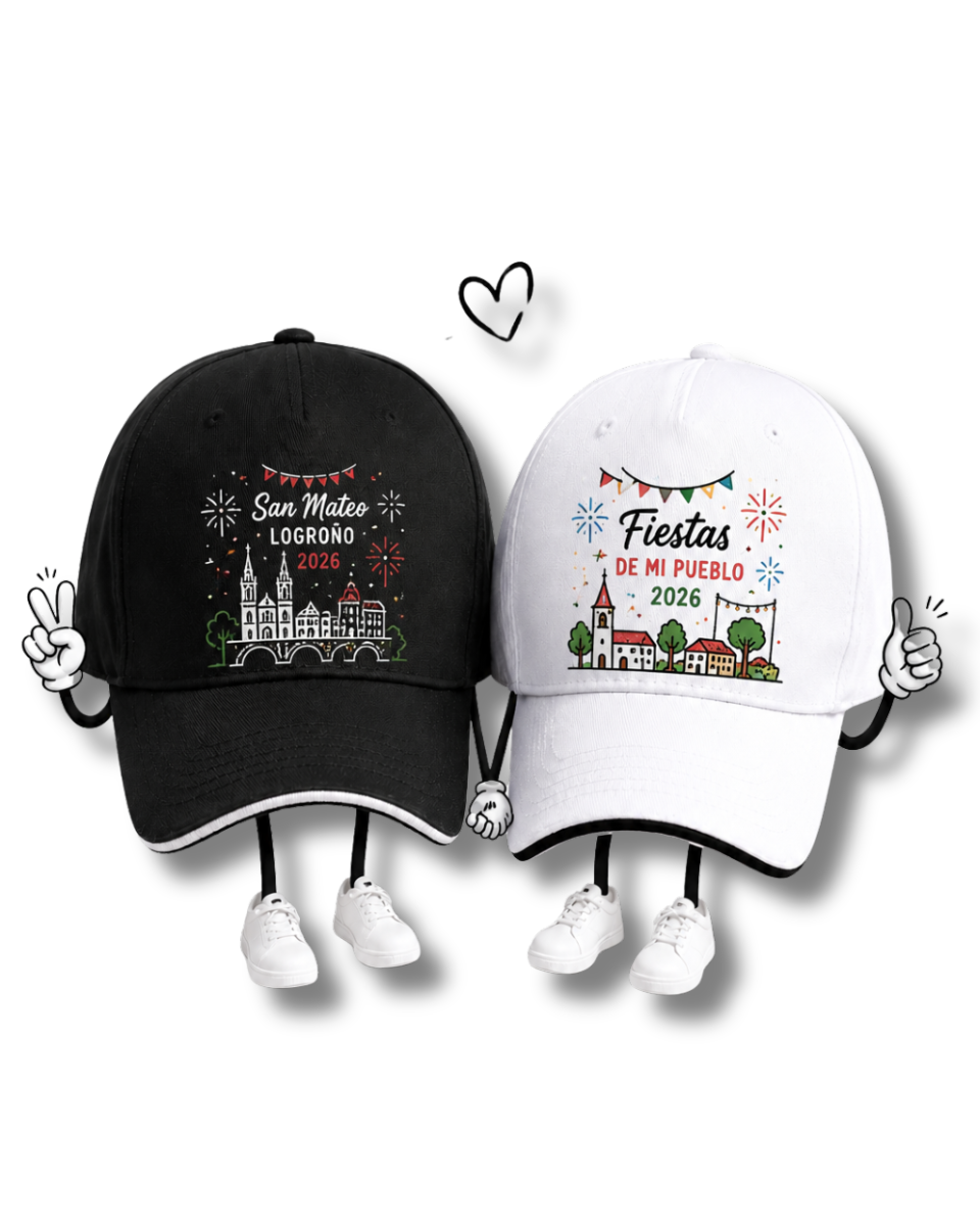 Gorra Deportiva de 5 Paneles 100% Algodón - Gorra Ajustable con Visera de Sándwich a Contraste - Gorra Casual con Cierre de Velcro y Cinta Antisudoral