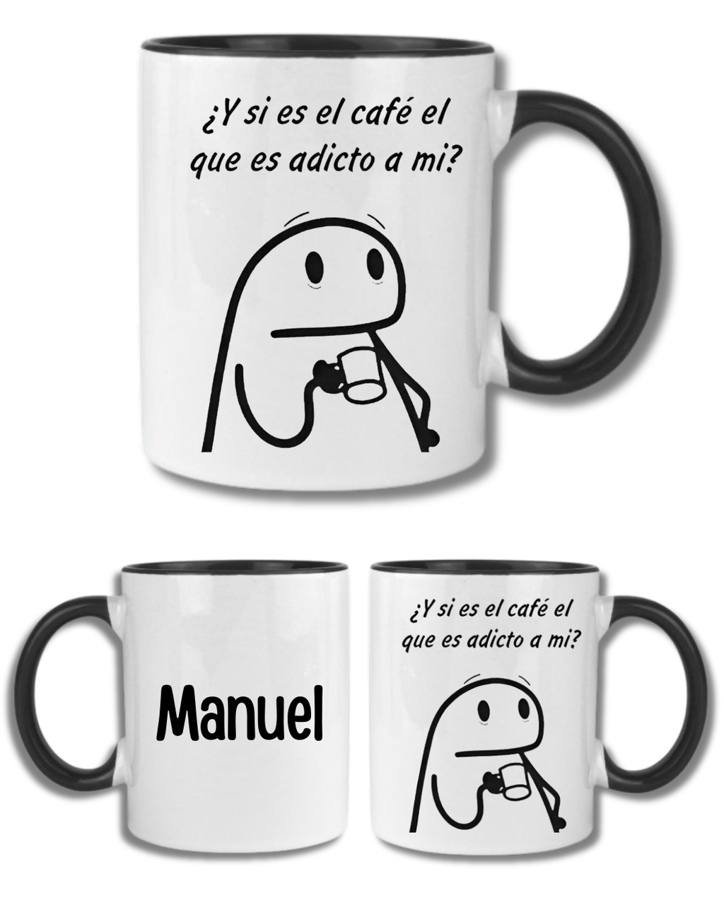 Tazas Momentos de Café