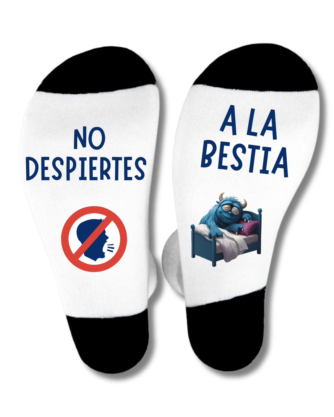 Calcetines "No despiertes a la bestia"