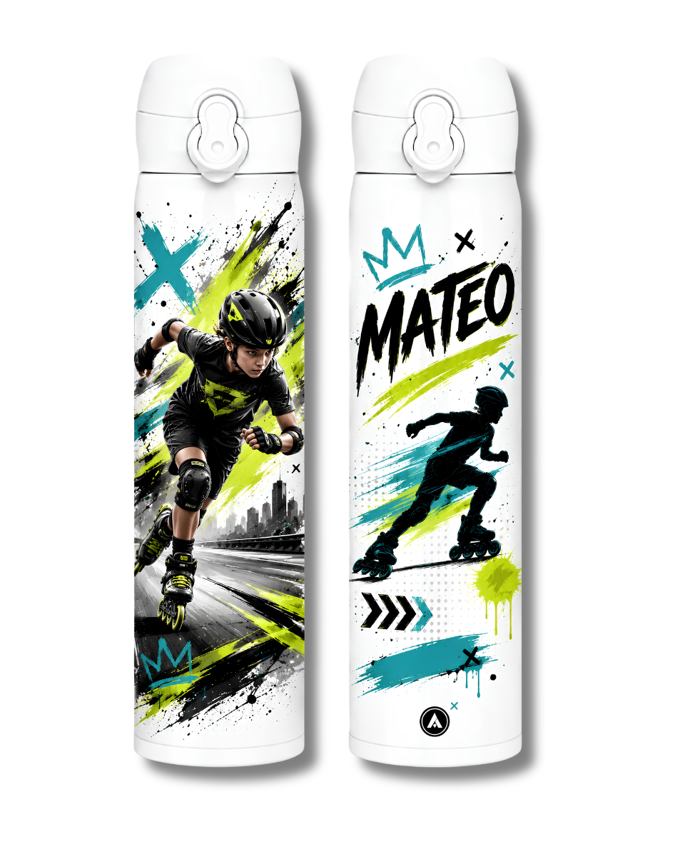 Botellas Personalizadas para Niños: El Regalo Deportivo Perfecto para el Regreso a Clases
