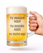 Jarra cervecera personalizada