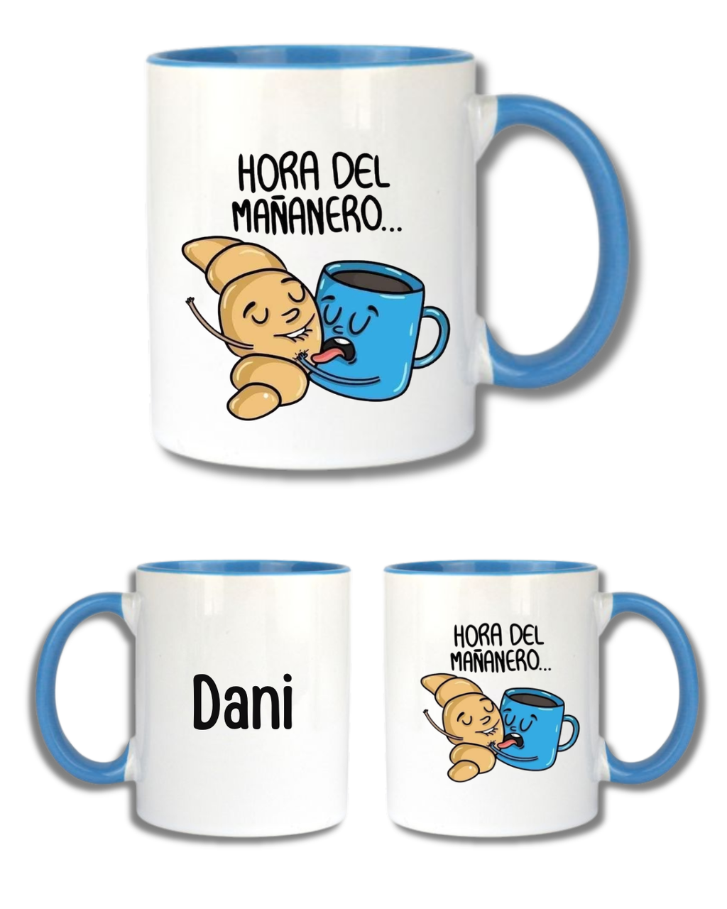 Tazas Momentos de Café