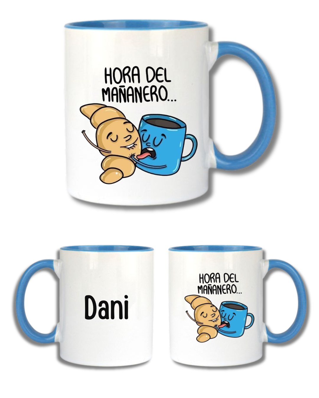 Tazas Momentos de Café