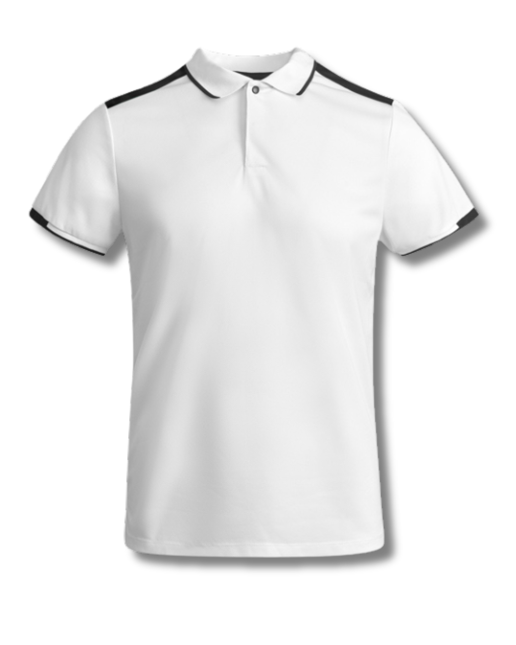Polo Técnico Niños Personalizado Camiseta Deportiva Bicolor  con Certificado GRS