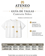 Camiseta personalizada para Niño/a con foto o texto