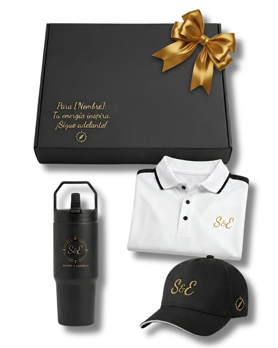 Caja Regalo Deportiva Personalizada | Pack Sport & Energy