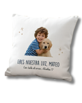 Cojín personalizado para Niños con Imagen y texto
