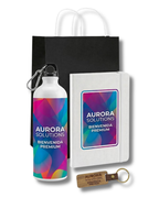 Kit de Bienvenida Premium para Empresas | Welcome Pack Personalizado