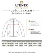 Sudadera Mujer con Cremallera y Cuello Alto - Personalizada con Diseño a Todo Color