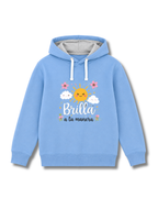 Sudadera Infantil con Capucha - Sudadera para Niños con Mensaje Positivo "Brilla a tu Manera" - Ropa Infantil Cómoda y Divertida