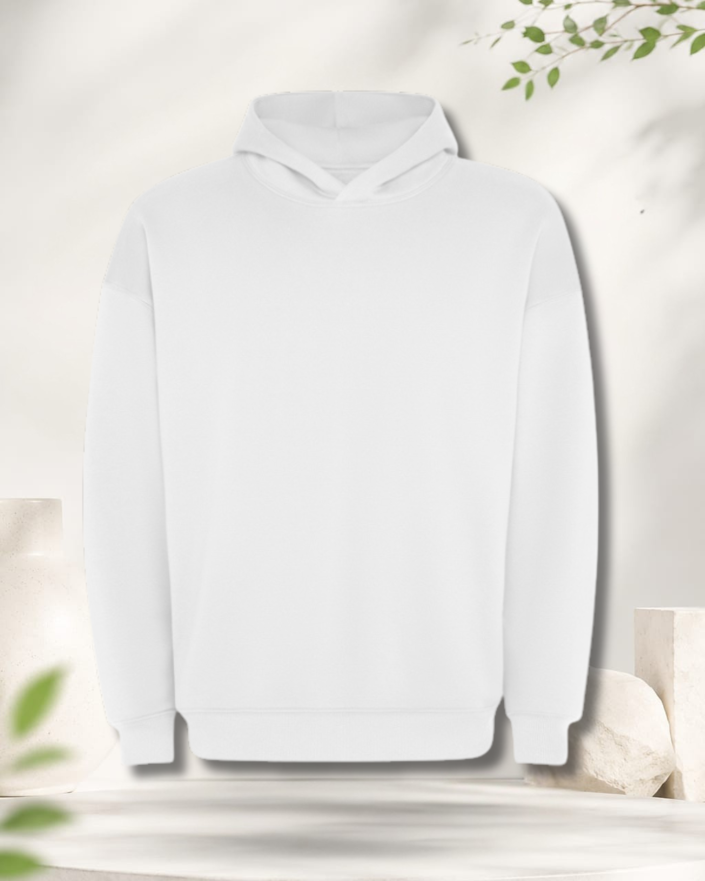 Sudadera Mujer Personalizada - Diseño Libre DTF con Bolsillos Laterales