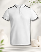 Polo Técnico Niños Personalizado Camiseta Deportiva Bicolor  con Certificado GRS